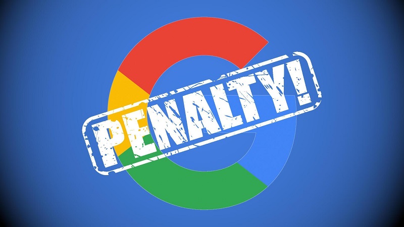 جریمه پست مهمان گوگل